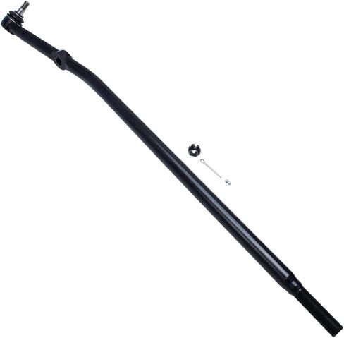 Detroit Axle - Front 6pc Suspension Kit for 2003-2005 Ford E-150 Club Wagon, 1992-2002 E-150 Econoline Club Wagon, 2 Outer Tie Rod Ends 2 Inner Center Links 2 Adjusting Sleeves Replacement in Kuwait