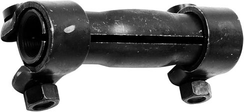 Detroit Axle - Front 6pc Suspension Kit for 2003-2005 Ford E-150 Club Wagon, 1992-2002 E-150 Econoline Club Wagon, 2 Outer Tie Rod Ends 2 Inner Center Links 2 Adjusting Sleeves Replacement in Kuwait