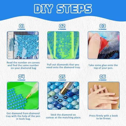 EMIEAUFG Hydrangea Diamond Art Kits for Adults, Hydrangea Flower Diamond Painting Kit for Kids and Beginners, 5D Round Full Drill Craft, Home Wall Decor 12" x 16" in Kuwait