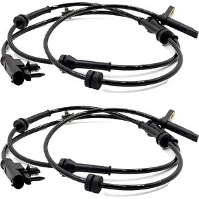 2Pcs Front Left and Right ABS Wheel Speed Sensor Compatible with Infiniti 11-12 G25 07-08 G35 08-13 G37 Replacement for Nissan 09-20 370Z V6 3.5L 3.7L Replaces 47910JK500 479101NF0B ALS1653 in Kuwait