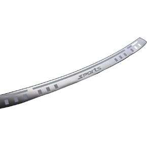 Car Stainless Steel Rear Bumper Protector, for Volvo XC60 2018-2024 Accessories, Auto Parts Tailgate Back Trunk Door Sill Cover Scuff Plate Strip Guard Protection in Saudi Arabia