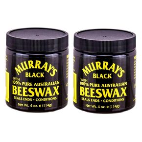 Murray's 100% Australian Black Beeswax 4 Ounce (Pack of 2) in Saudi Arabia