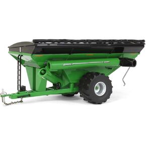 Spec Cast 1/64 Green Brent V1300 Grain Cart with Floatation Tires UBC-028 in Kuwait
