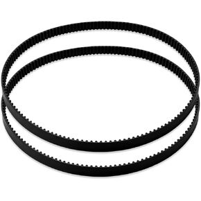 Bread machine drive belt is suitable for sunbeam bread machine replacement parts 5891 5891-33 drive belt, suitable for Rosewill R-BM-01 bread machine drive belt, 2pcs in Saudi Arabia