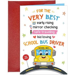 Kindergarten Graduation Card with Envelope Large 5x7'' So Long Kindergarten Look Out 1st Grade Gift Cute Colorful Preschool Congrats Grad Cards for Kids, Son, Daughter, Students - Class of 2026 in Saudi Arabia