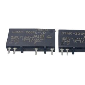 10pcs/lot Relay G3MC-201PL-VD 12VDC Solid State Relay 4pins DC12V in Saudi Arabia