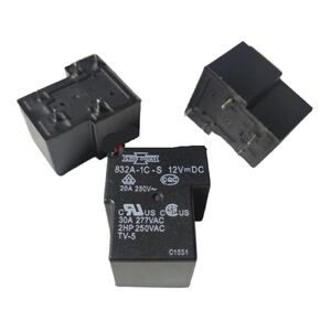 10pcs/lot Relay 832A-1C-S 12VDC 24VDC 5pins(832A-1C-S 12VDC) in Kuwait