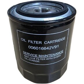 Engine Oil Filter 006016642V91 Fits for Mahindra Tractor 2555 2655 HST, 6065 6075 2555 7095 8100 8090 PST, 9125 9110 S, 9125 9110 P, 5570 5565 5555 Shuttle in Kuwait
