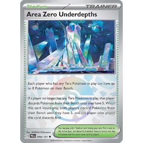 Pokemon - Area Zero Underdepths 094/131 – Prismatic Evolution – Poke Ball – Etched Foil in Kuwait