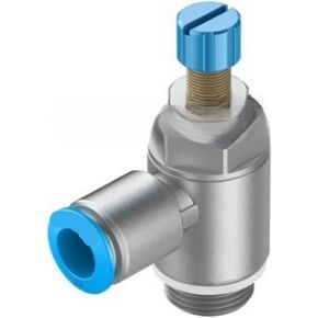 One Way Throttle Valve 1 2 QS 12-RS 534344 in Saudi Arabia