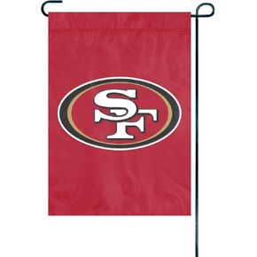 NFL San Francisco 49ers Premium Garden Flag, 12.5 x 18-inches in Saudi Arabia