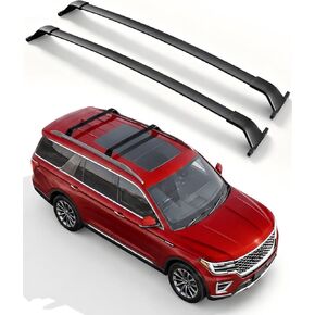 300lbs Roof Rack Cross Bars for Ford Expedition/Max 2018-2026 & for Lincoln Navigator 2018-2024 (not for 2025),Aluminum Rooftop Crossbars Cargo Carrier Luggage Kayak Bike Snowboard in Saudi Arabia