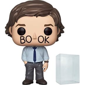 Funko Pop TV: The Office - Jim Halpert Chase (Bundled with Eco Tek Case Protector) in Saudi Arabia