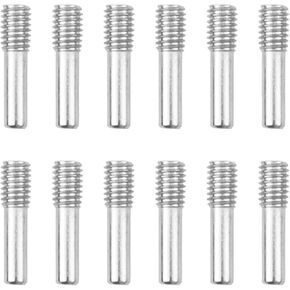 12pcs M3x12mm RC Driveshaft Screw Pins Hardened Steel Transmission Joint Bolts Set Upgrades for 1/10 Scale Crawler Buggy Compatible with Traxxas TRX4 in Saudi Arabia