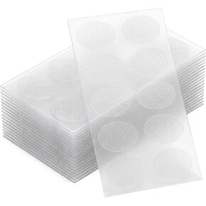 500 PCS Earlobe Support Patches for Earrings, Transparent Earring Support Stickers for Heavy Earrings, Invisible Ear Lobe Support Tape, Long Lasting Earring Lifts for Daily Wear and Sports in Saudi Arabia