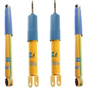 Bilstein B6 4600 Monotube Gas OEM Shocks Set for 2001-2006 GMC Yukon 4WD RWD in Kuwait