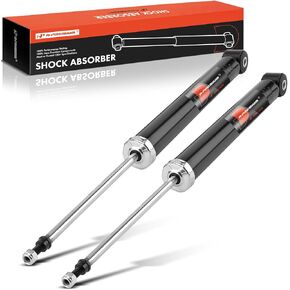 A-Premium Rear Shocks Compatible with Nissan Kicks 2018-2024 - 2x Replacement Suspension Shock Absorber Strut in Kuwait