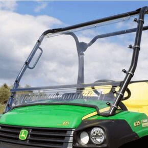 Falcon Ridge Aero-Vent Front Windshield for John Deere Gator HPX | XUV 620i | 625i | 825i | 825m | 850d | 855d Side by Side UTV in Kuwait