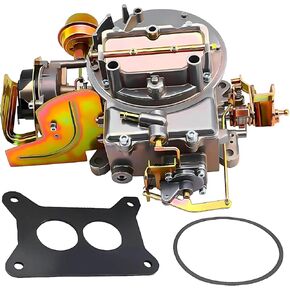 2 Barrel Carburetor 2100 2150 Replacement - Compatible with 289 302 351 Cu 360 Cu Engine, with Electric Choke, Replace Part #2100 2150 A800 for Mustang F100 F250 F350 in Saudi Arabia