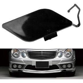 A2118851022 Front Former Bumper Tow Hook Cover Cap for Mercedes E Class W211 2007 2008 09 ABS Front Bumper Tow Hook Cover in Kuwait