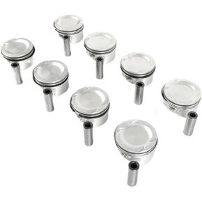 Piston Rings Kit 8pcs Φ89mm Compatible With M5 M6 X5M X6M E70 F10 F85 F12 S63B44A S63B44TU 4.4T V8 in Saudi Arabia