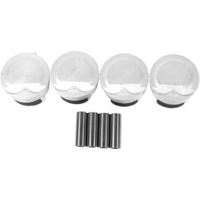 4pcs Piston Rings Set 23041-2B101 Compatible With Accent Verna Solaris I20 Ix20 Cee'd ED JD Rio Venga 1.4 in Saudi Arabia