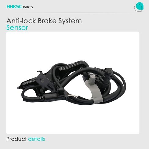 2pcs Front Left and Right ABS Wheel Speed Sensor Compatible with Toyota Sienna 8954208040 8954208050 8954308040 8954308050 ALS2370 ALS2368 Front 11 12 13 14 15 16 17 18 19 20 in Saudi Arabia