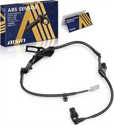 AISIN AFTERMARKET BST-00355 مستشعر سرعة العجلات الأمامية اليمنى ABS - متوافق مع Lexus GS300 1998-2005، GS400 1998-2000، GS430 2001-2005، SC430 2002-2010 in Kuwait