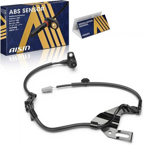 AISIN AFTERMARKET BST-00355 مستشعر سرعة العجلات الأمامية اليمنى ABS - متوافق مع Lexus GS300 1998-2005، GS400 1998-2000، GS430 2001-2005، SC430 2002-2010 in Kuwait