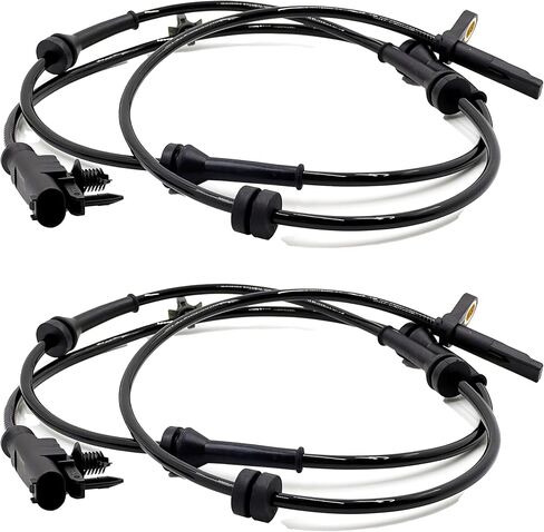 2Pcs Front Left and Right ABS Wheel Speed Sensor Compatible with Infiniti 11-12 G25 07-08 G35 08-13 G37 Replacement for Nissan 09-20 370Z V6 3.5L 3.7L Replaces 47910JK500 479101NF0B ALS1653 in Kuwait