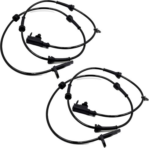 2Pcs Front Left and Right ABS Wheel Speed Sensor Compatible with Infiniti 11-12 G25 07-08 G35 08-13 G37 Replacement for Nissan 09-20 370Z V6 3.5L 3.7L Replaces 47910JK500 479101NF0B ALS1653 in Kuwait