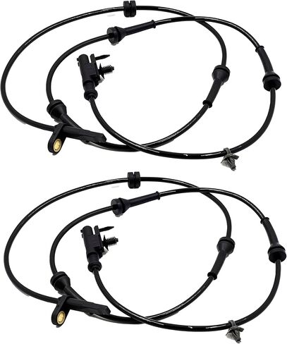 2Pcs Front Left and Right ABS Wheel Speed Sensor Compatible with Infiniti 11-12 G25 07-08 G35 08-13 G37 Replacement for Nissan 09-20 370Z V6 3.5L 3.7L Replaces 47910JK500 479101NF0B ALS1653 in Kuwait
