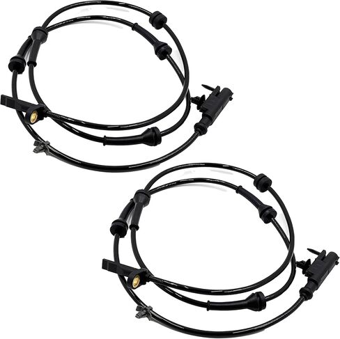 2Pcs Front Left and Right ABS Wheel Speed Sensor Compatible with Infiniti 11-12 G25 07-08 G35 08-13 G37 Replacement for Nissan 09-20 370Z V6 3.5L 3.7L Replaces 47910JK500 479101NF0B ALS1653 in Kuwait