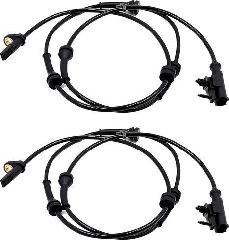 2Pcs Front Left and Right ABS Wheel Speed Sensor Compatible with Infiniti 11-12 G25 07-08 G35 08-13 G37 Replacement for Nissan 09-20 370Z V6 3.5L 3.7L Replaces 47910JK500 479101NF0B ALS1653 in Kuwait