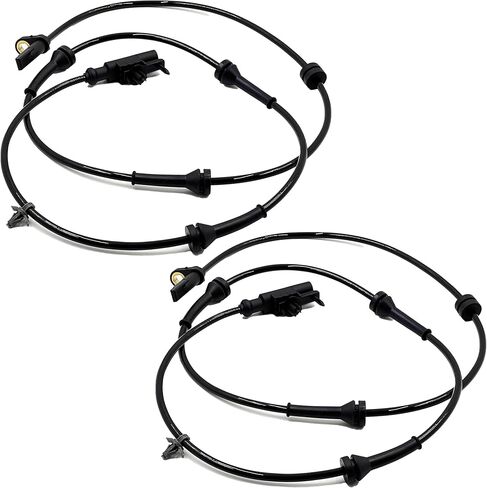 2Pcs Front Left and Right ABS Wheel Speed Sensor Compatible with Infiniti 11-12 G25 07-08 G35 08-13 G37 Replacement for Nissan 09-20 370Z V6 3.5L 3.7L Replaces 47910JK500 479101NF0B ALS1653 in Kuwait