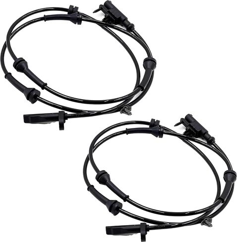 2Pcs Front Left and Right ABS Wheel Speed Sensor Compatible with Infiniti 11-12 G25 07-08 G35 08-13 G37 Replacement for Nissan 09-20 370Z V6 3.5L 3.7L Replaces 47910JK500 479101NF0B ALS1653 in Kuwait