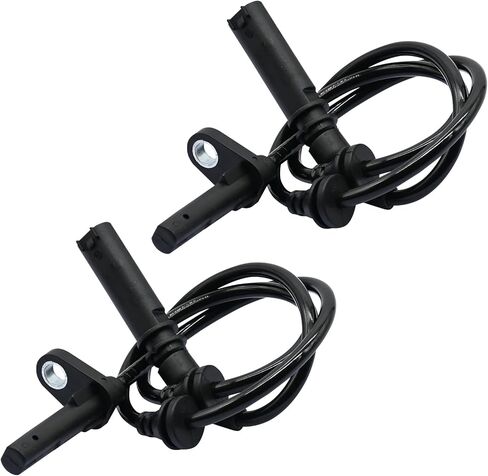 2pcs Front Left and Right ABS Wheel Speed Sensor Compatible with BMW X5 X6 34526771776 ALS1832 07 08 09 10 11 12 13 14 15 16 17 18 19 in Kuwait