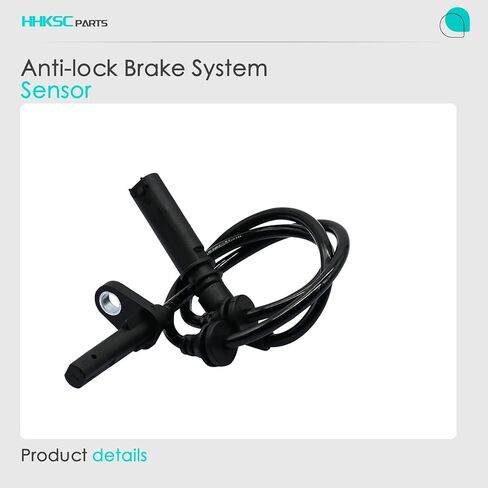 2pcs Front Left and Right ABS Wheel Speed Sensor Compatible with BMW X5 X6 34526771776 ALS1832 07 08 09 10 11 12 13 14 15 16 17 18 19 in Kuwait