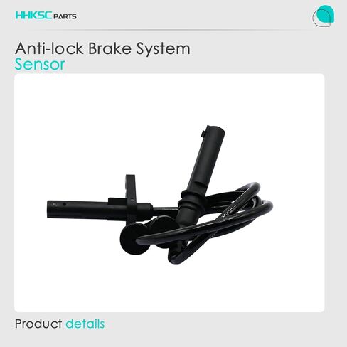 2pcs Front Left and Right ABS Wheel Speed Sensor Compatible with BMW X5 X6 34526771776 ALS1832 07 08 09 10 11 12 13 14 15 16 17 18 19 in Kuwait
