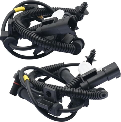 2pcs Front Left and Right ABS Wheel Speed Sensor Compatible with Ford F250 F350 F450 F550 F250 F350 F450 F550 Super Duty DC3Z2C204D DC3Z2C204A ALS2728 w/Monobeam Suspension 13 14 15 16 in Kuwait