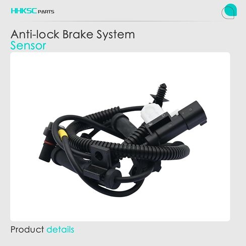 2pcs Front Left and Right ABS Wheel Speed Sensor Compatible with Ford F250 F350 F450 F550 F250 F350 F450 F550 Super Duty DC3Z2C204D DC3Z2C204A ALS2728 w/Monobeam Suspension 13 14 15 16 in Kuwait