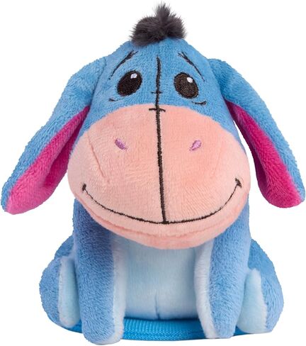 Disney Perch’d 4-inch Shoulder Plush Eeyore Stuffed Animal, Wearable Plushie, Soft Toy for Fans, Girls, Boys, Kids, Ages 3 and Up by Just Play in Kuwait