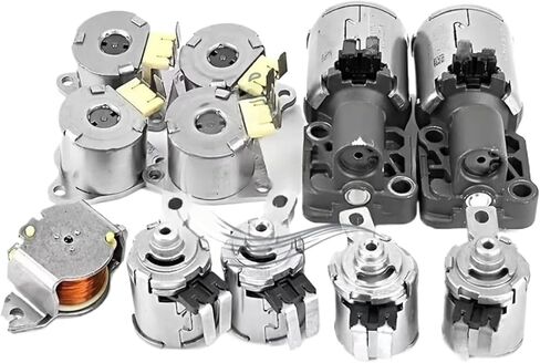 02E DQ250 6-Speed ​​DSG ناقل الحركة مجموعة صمامات الملف اللولبي 02E325025AJ 02E321371E متوافق مع أودي A3 Q3 سيات توران جولف in Kuwait