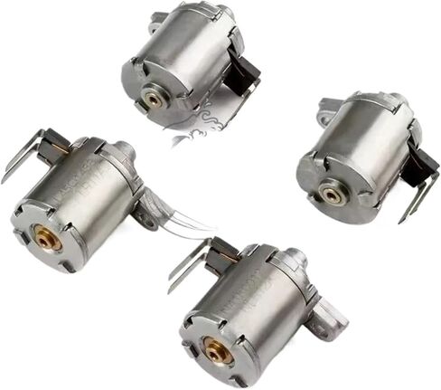 02E DQ250 6-Speed ​​DSG ناقل الحركة مجموعة صمامات الملف اللولبي 02E325025AJ 02E321371E متوافق مع أودي A3 Q3 سيات توران جولف in Kuwait