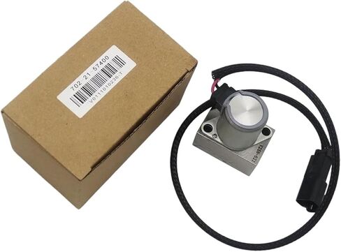 702-21-57500 Hydraulic Valve Compatible With Komatsu PC200-7 PC200-8 Excavator Solenoid Valve Main Pump Valve Proportional Solenoid Valve in Kuwait