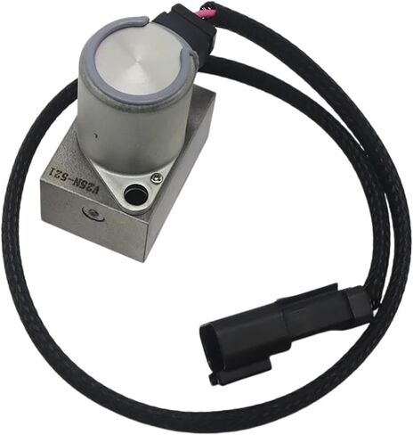 702-21-57500 Hydraulic Valve Compatible With Komatsu PC200-7 PC200-8 Excavator Solenoid Valve Main Pump Valve Proportional Solenoid Valve in Kuwait