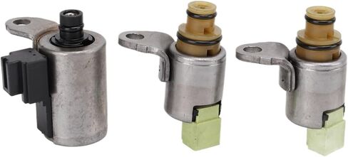 6Pcs/Set Transmission Shift Solenoid Kits Compatible For Mazda 2 3 5 6 CX-7 MPV Compatible For Mazda All 4F27-E 4 Speed Automatic Models in Kuwait