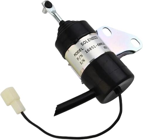 الملف اللولبي لمنع تسرب الوقود 16851-60014 16851-60010 16851-60012 متوافق مع الجرار BX1500D BX1800D BX2230D B7410 in Kuwait