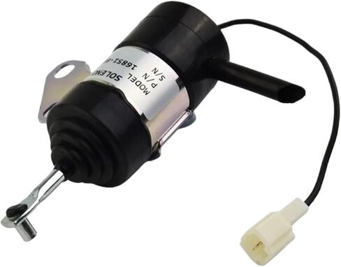 الملف اللولبي لمنع تسرب الوقود 16851-60014 16851-60010 16851-60012 متوافق مع الجرار BX1500D BX1800D BX2230D B7410 in Kuwait