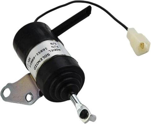 الملف اللولبي لمنع تسرب الوقود 16851-60014 16851-60010 16851-60012 متوافق مع الجرار BX1500D BX1800D BX2230D B7410 in Kuwait